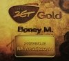 CD. BONEY M RADIO ZET GOLD